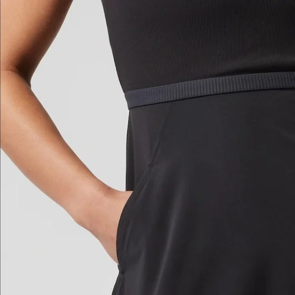 ATHLETA Ryder Dress // Black - Picture 6 of 16